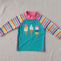 Camiseta UV helados Frugi
