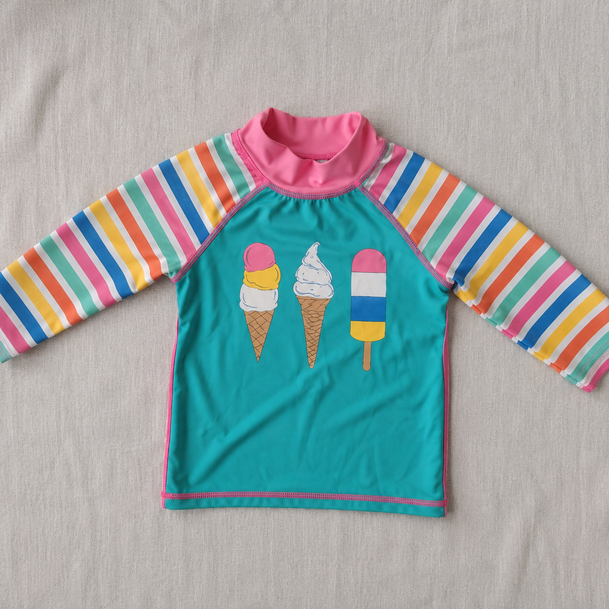 Camiseta UV helados Frugi