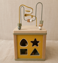 Cubo de actividades Little Dutch de madera