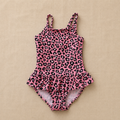 Bañador Prénatal rosa leopardo