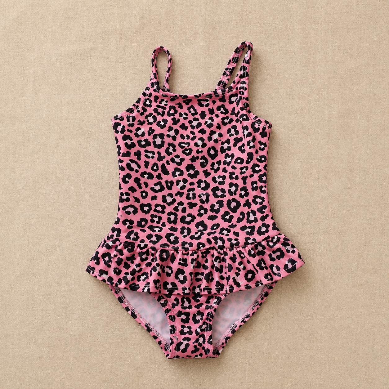 Bañador Prénatal rosa leopardo