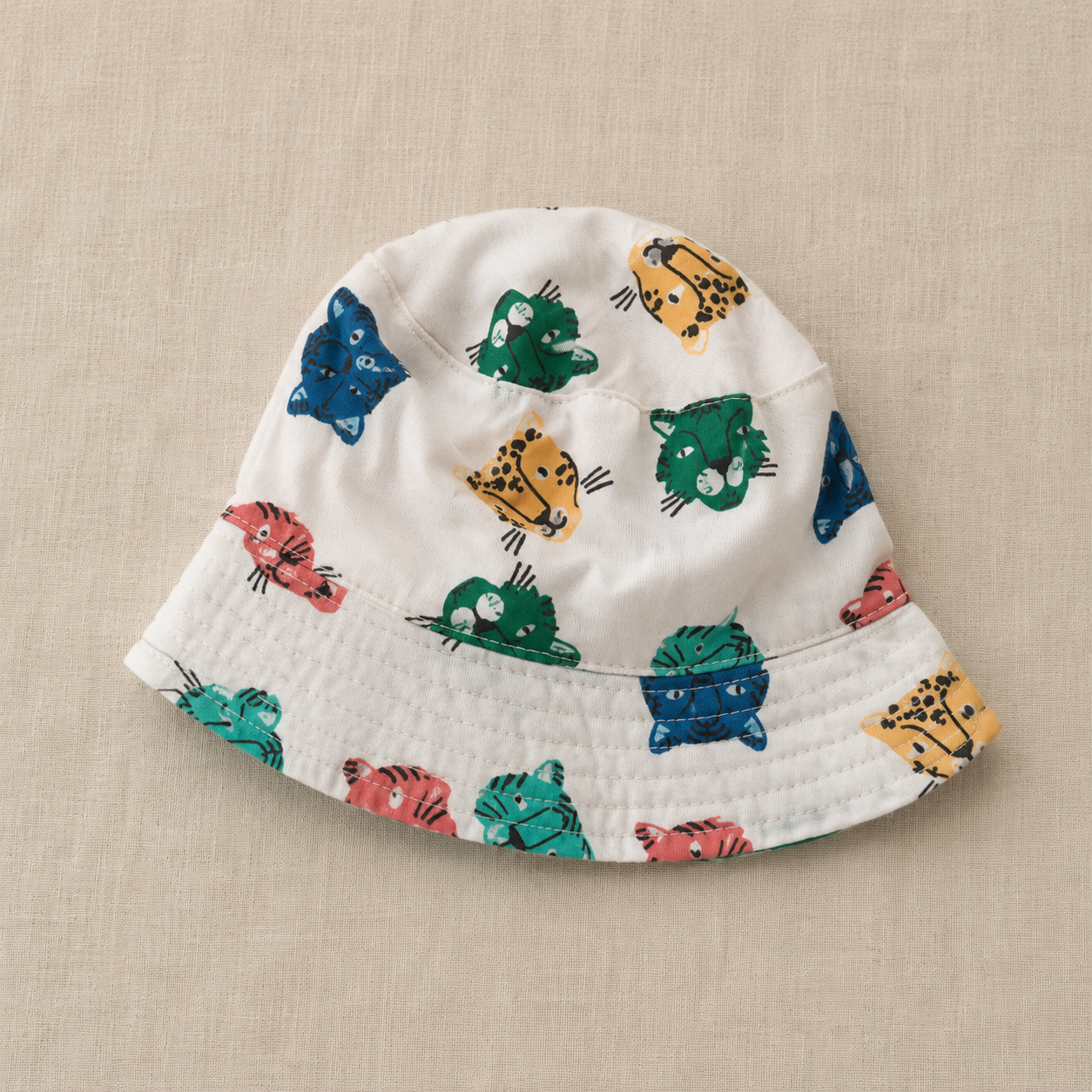 Bucket hat leopardo