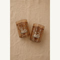 Lote 2 vasos cisne purpurina - ref. TRK-ACC-0008