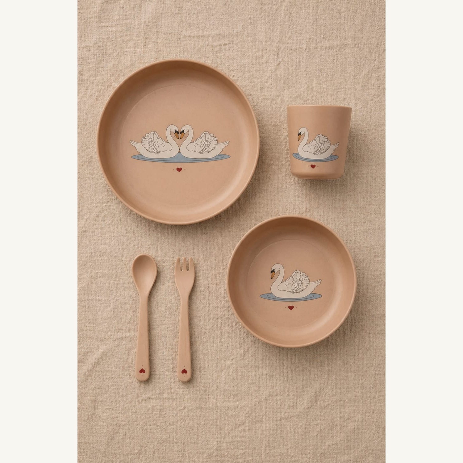 Set comida cisne - ref. TRK-ACC-0009
