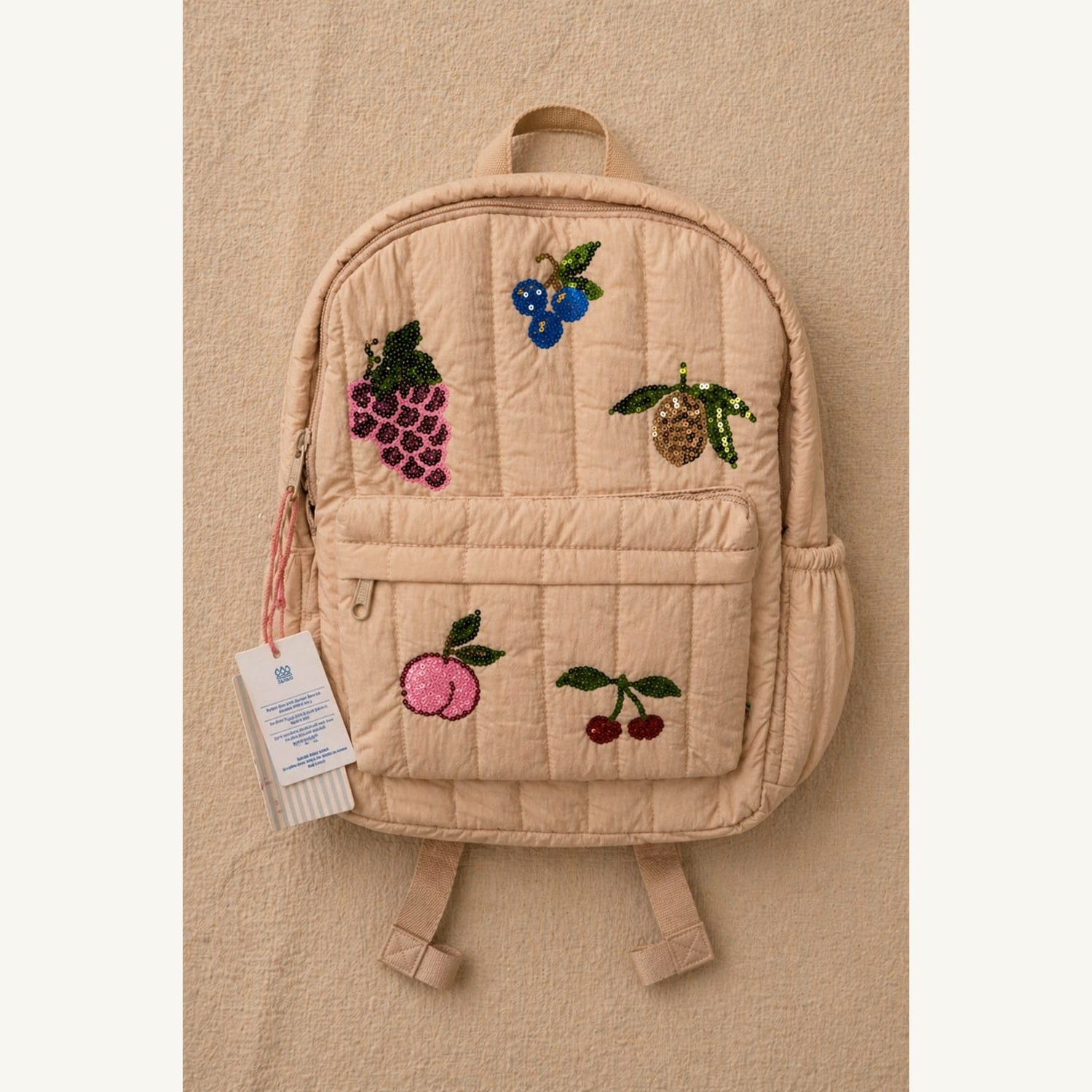 Mochila Konges Sløjd beige - ref. TRK-ACC-0011