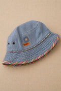 Gorro denim multicolor - ref. TRK-ACC-0013