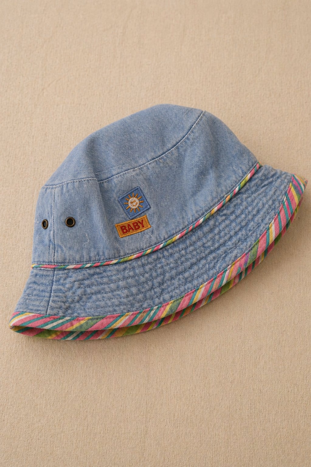 Gorro denim multicolor - ref. TRK-ACC-0013