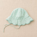 Gorro verde geométrico - ref. TRK-ACC-0015