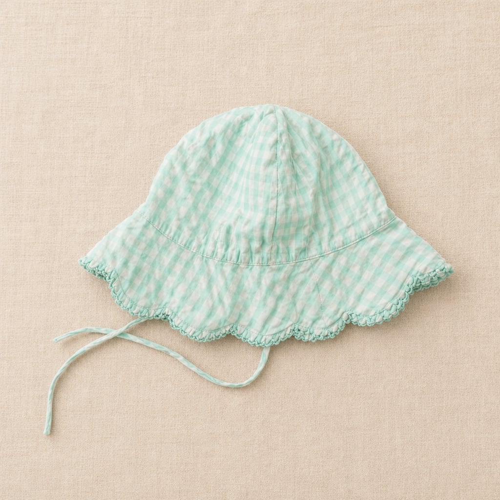 Gorro verde geométrico - ref. TRK-ACC-0015