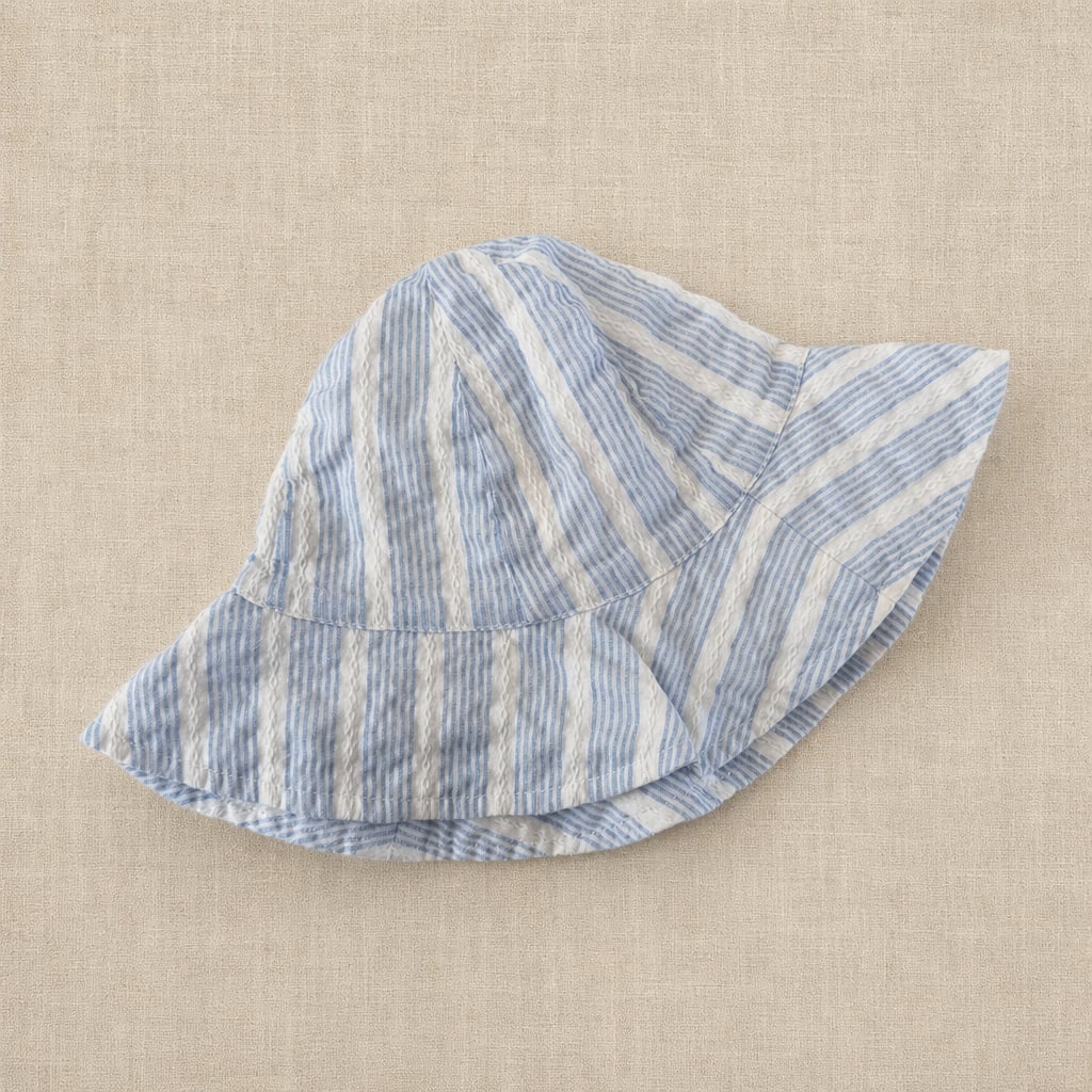 Gorro azul rayas vintage - ref. TRK-ACC-0022