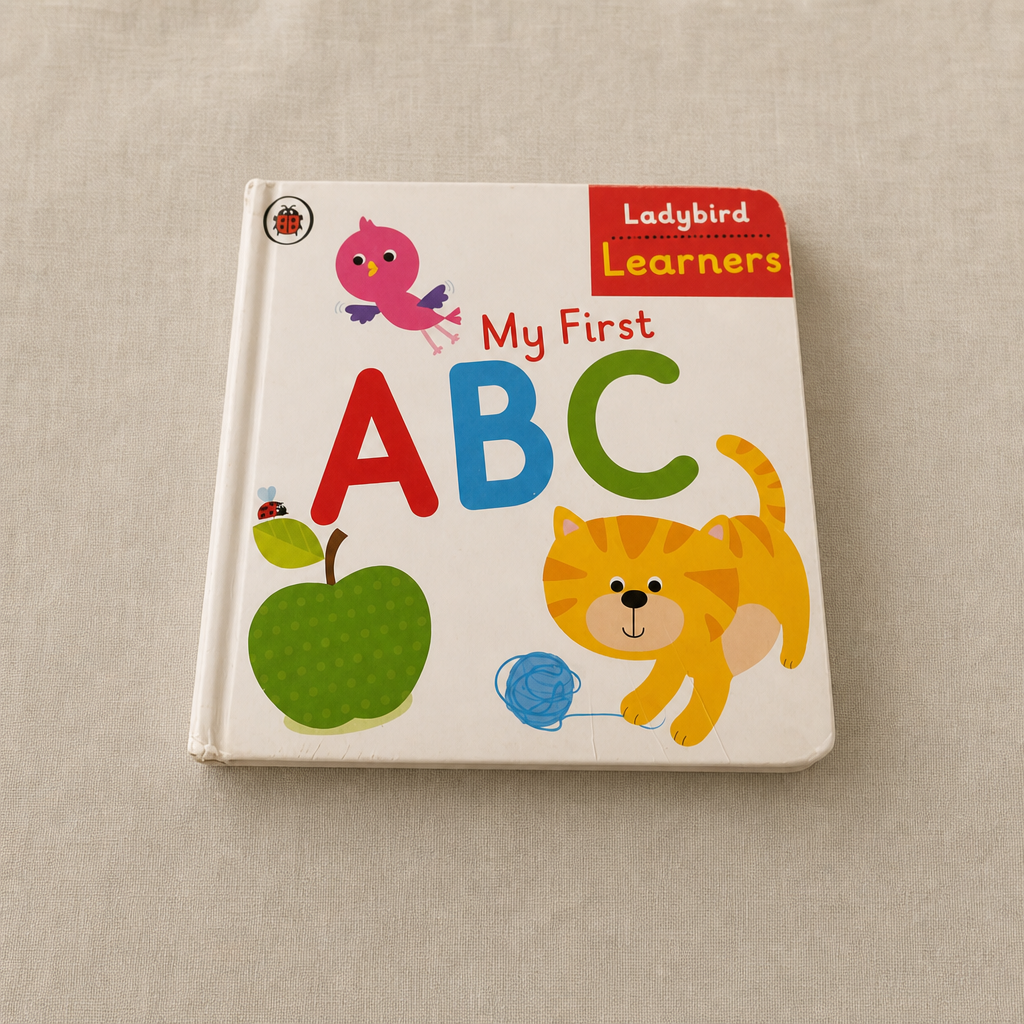 Libro infantil Ladybird Learners My First ABC multicolor
