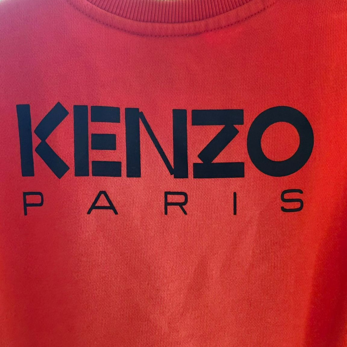 Conjunto bebé Kenzo sudadera flor y leggings 9-12m - detalle - ref. TRK-ROP-0036