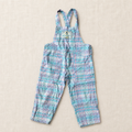 Peto largo Zara cuadros pastel