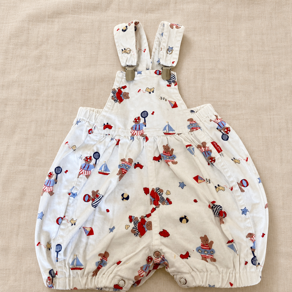 Peto bombacho Zara con estampado marinero
