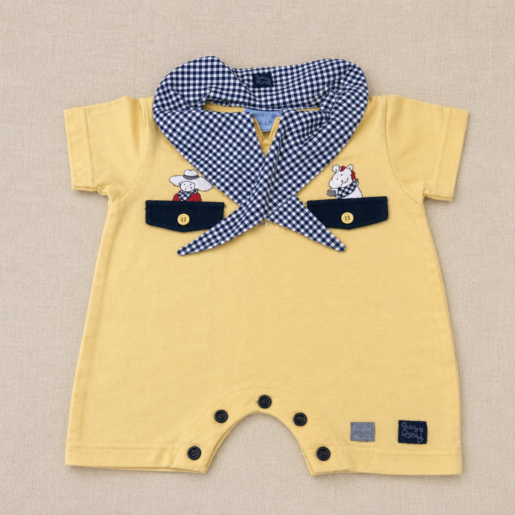 Pelele amarillo Cowboys