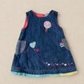 Vestido vaquero corazones Disney