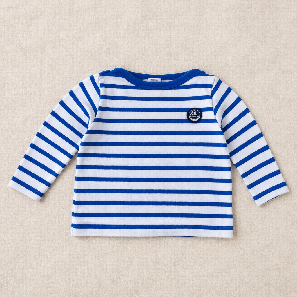 Camiseta marinera rayas