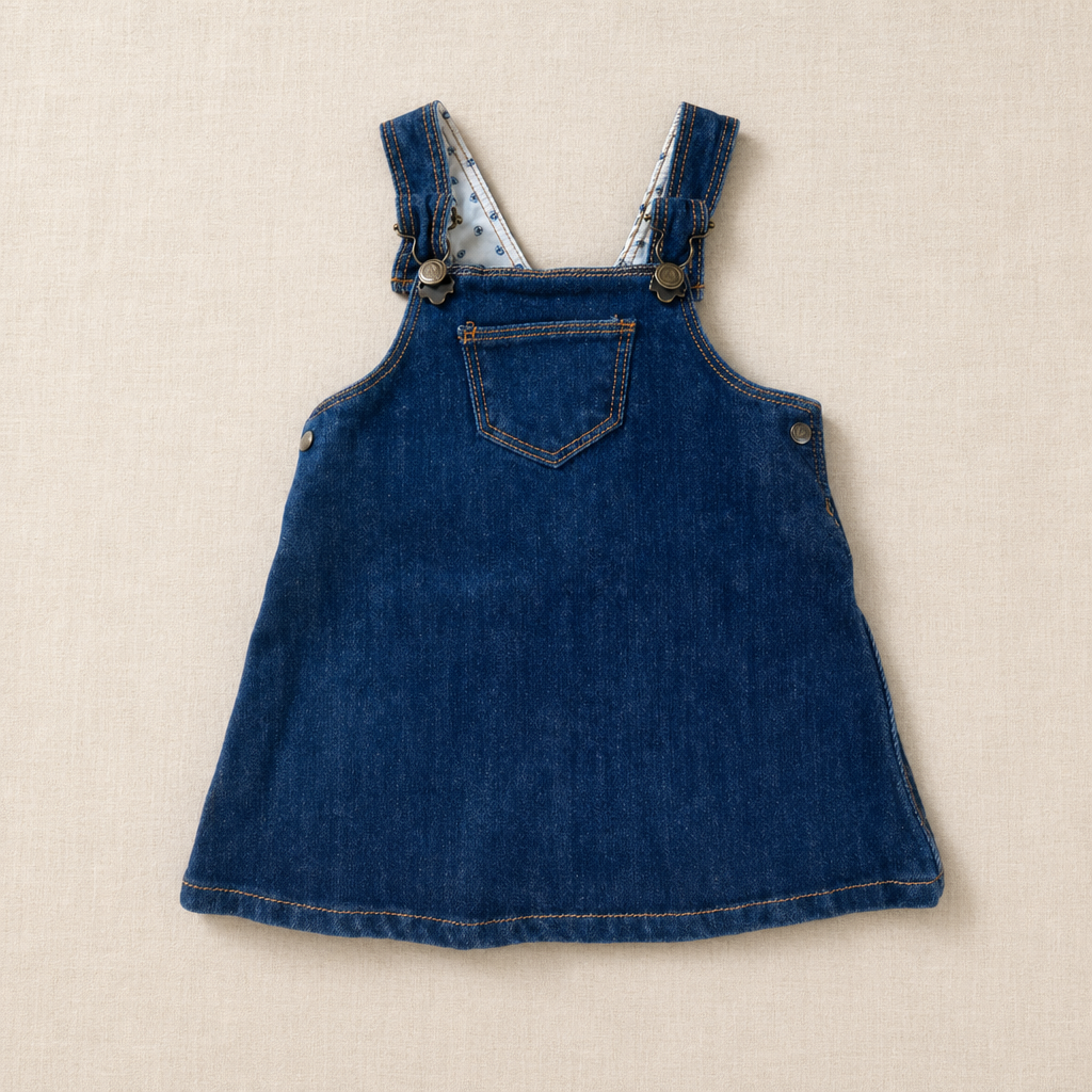 Vestido tirantes vaquero