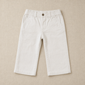 Pantalón largo blanco "chinos"