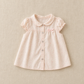 Blusa rosa manga corta