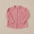 Camisa roja manga larga