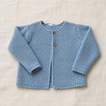 Chaqueta punto azul
