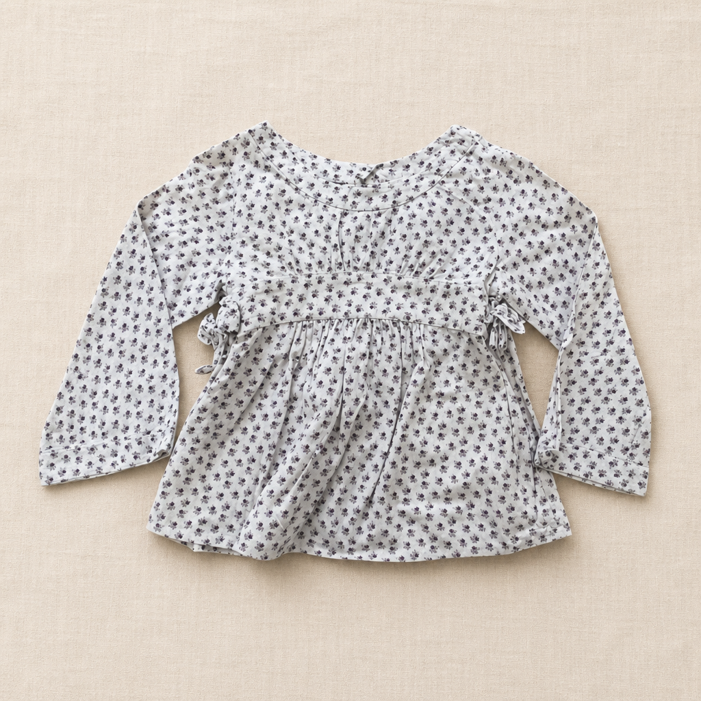 Blusa Bonpoint lila