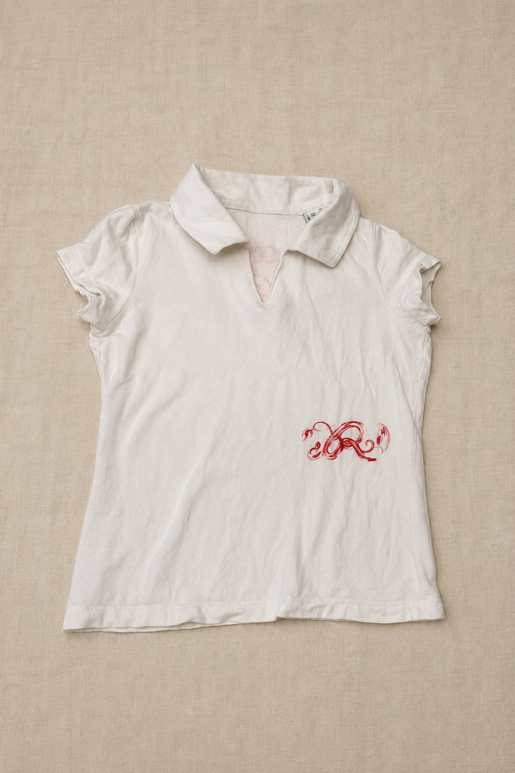 Polo Replay tela camiseta