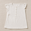 Blusa Bonpoint blanca clásica - ref. TRK-ROP-0211