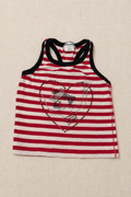 Camiseta tirantes rayas de Sonia Rykiel