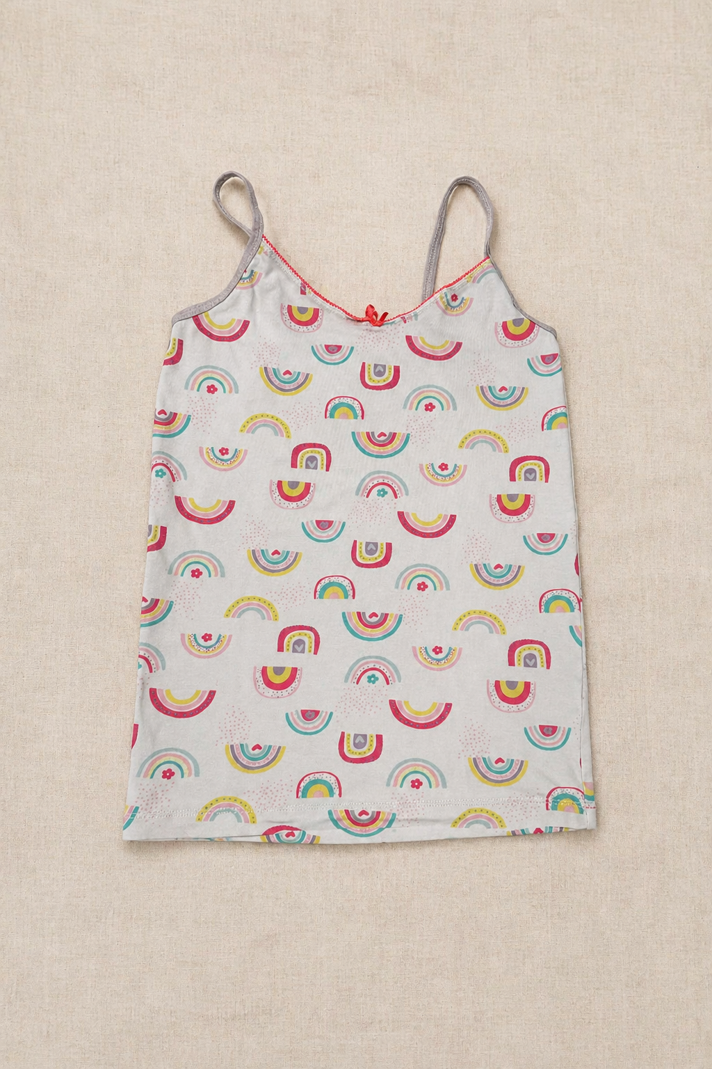 Camiseta tirantes rainbow