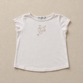Camiseta Dior rosa claro manga corta