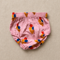Cubrepañal Tinycottons rosa con helados