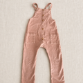 Peto rosa Tocoto Vintage con botones y bolsillos