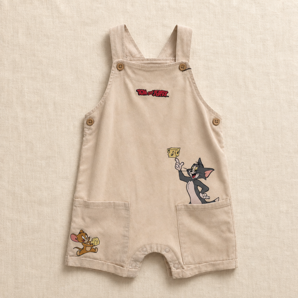 Peto beige Tom and Jerry
