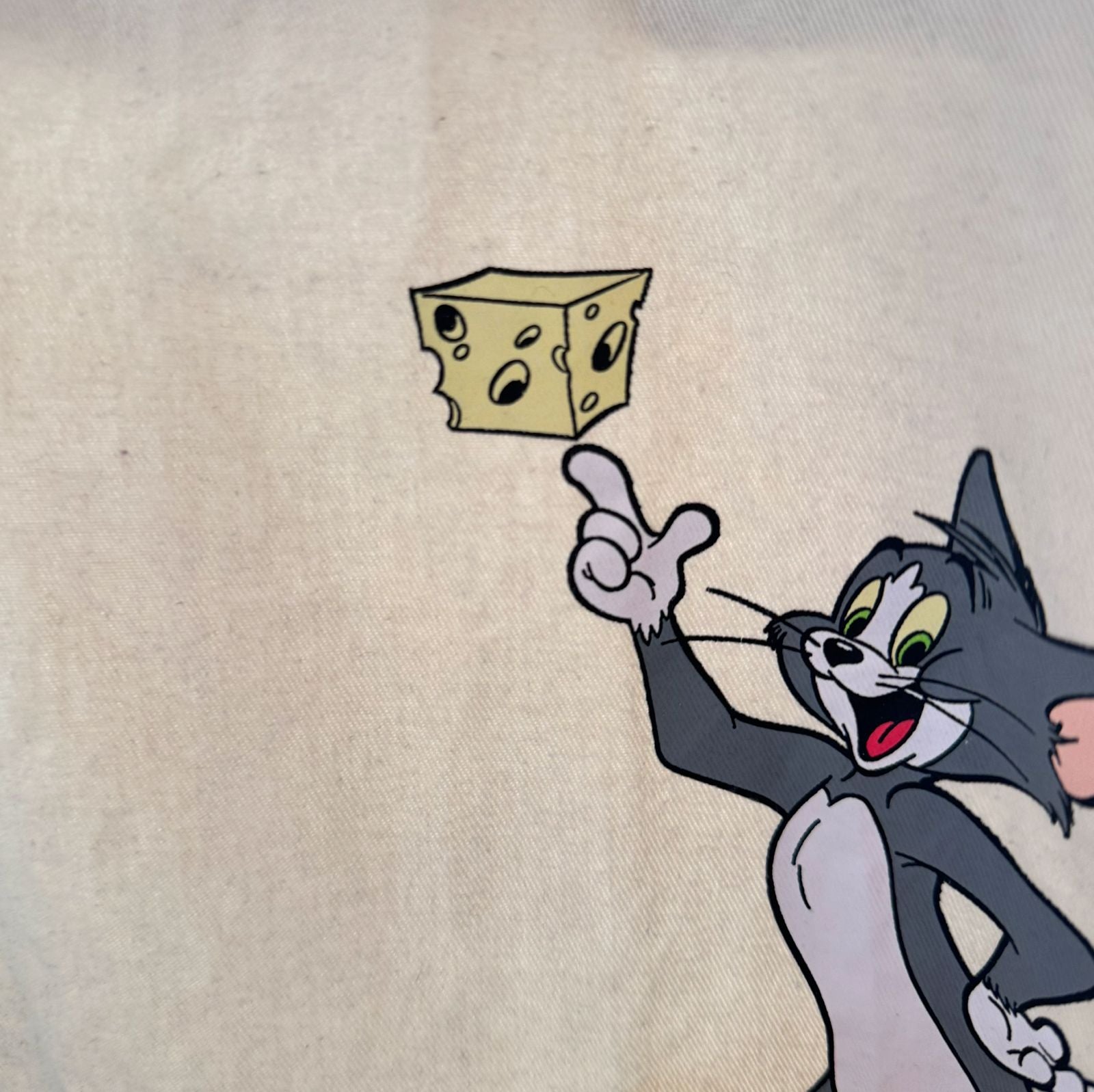 Peto beige Tom and Jerry