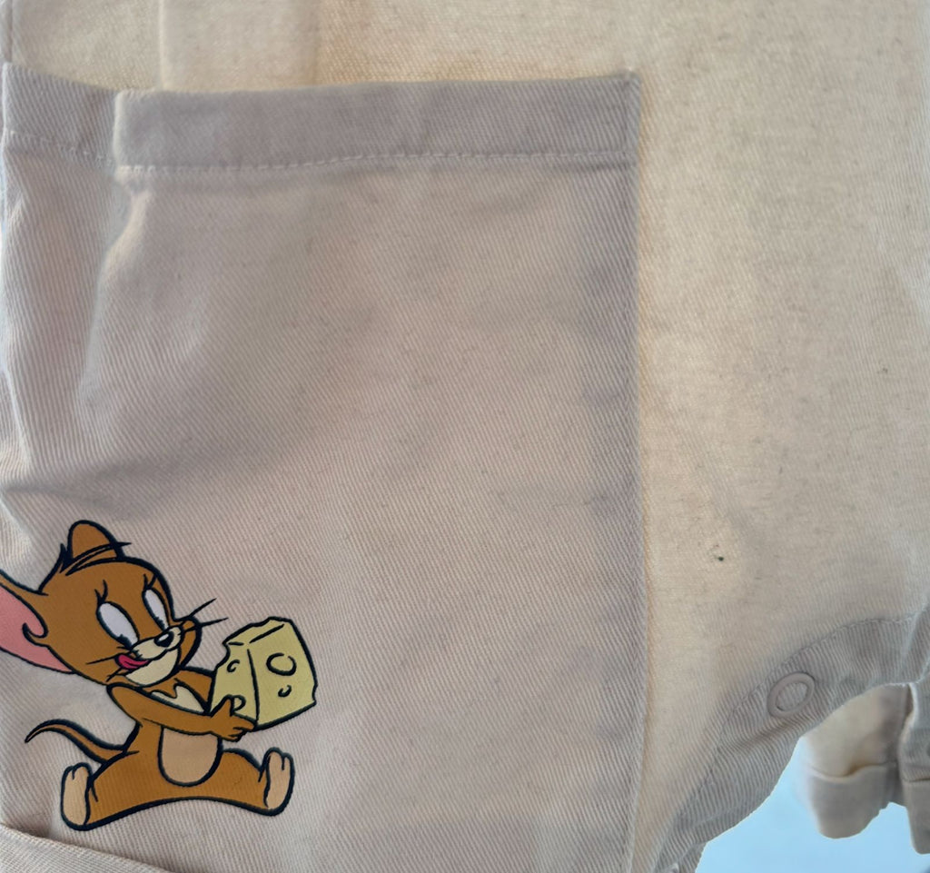 Peto beige Tom and Jerry