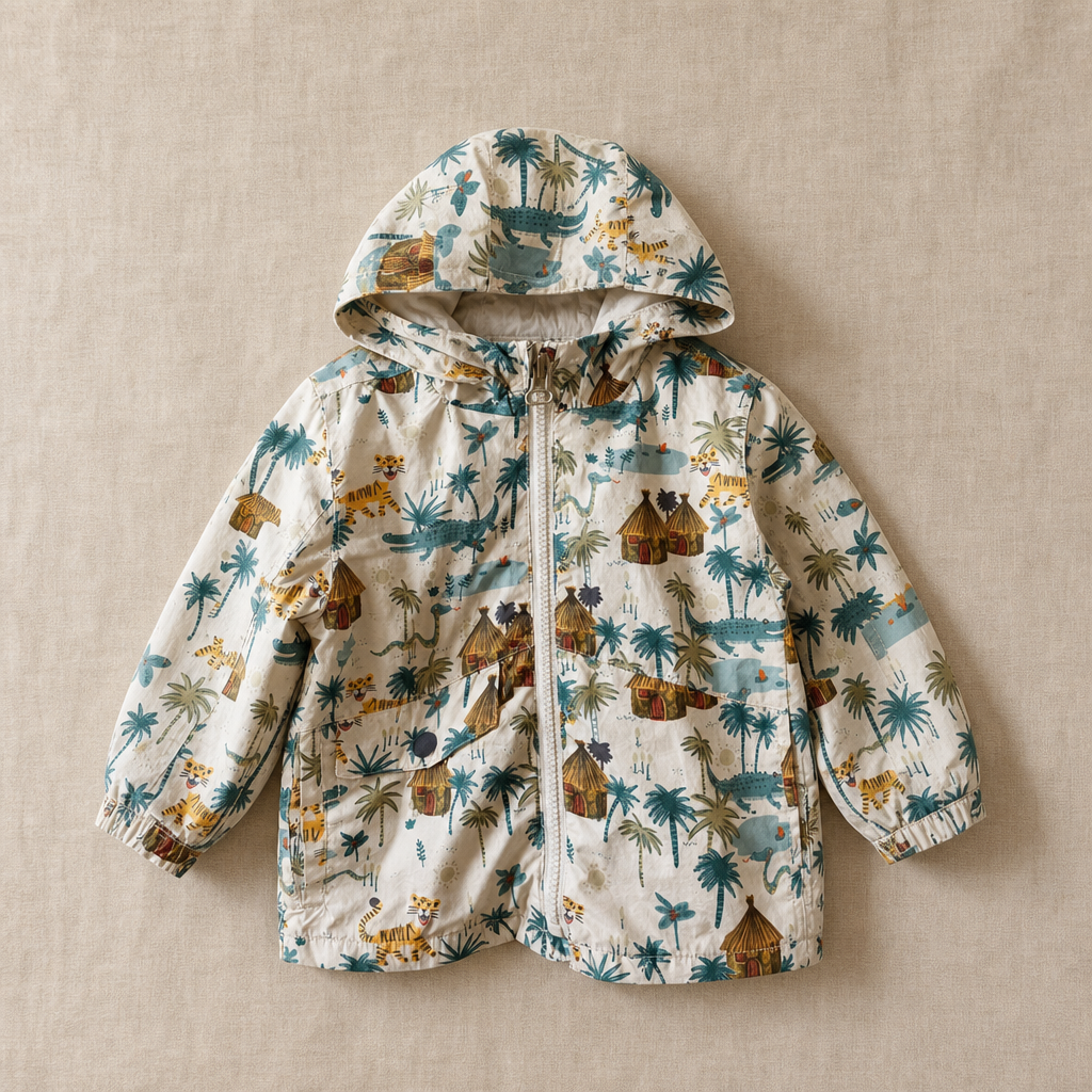 Impermeable Zara Kids talla 12-18M