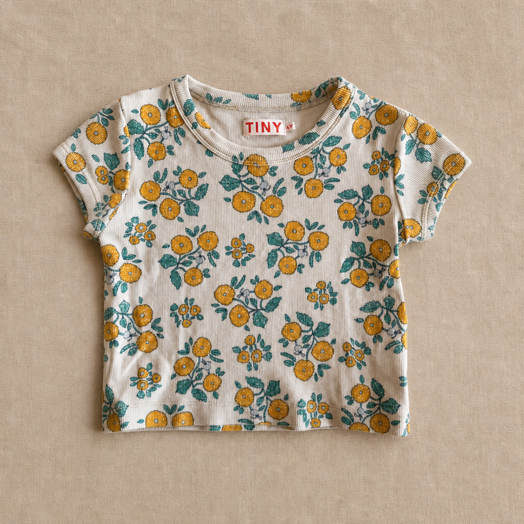 Camiseta Tinycottons manga corta talla 6A