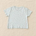 Camiseta Tinycottons azul talla 4A