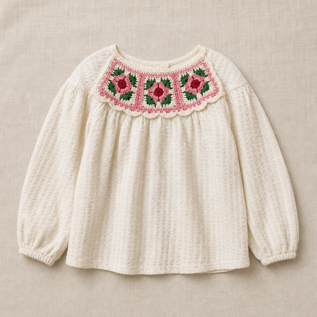 Blusa de niña Zara