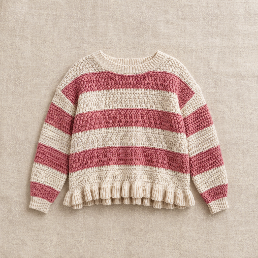 Jersey calado Zara para niña