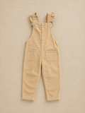 Peto camel con volantes y bolsillos de mango kids
