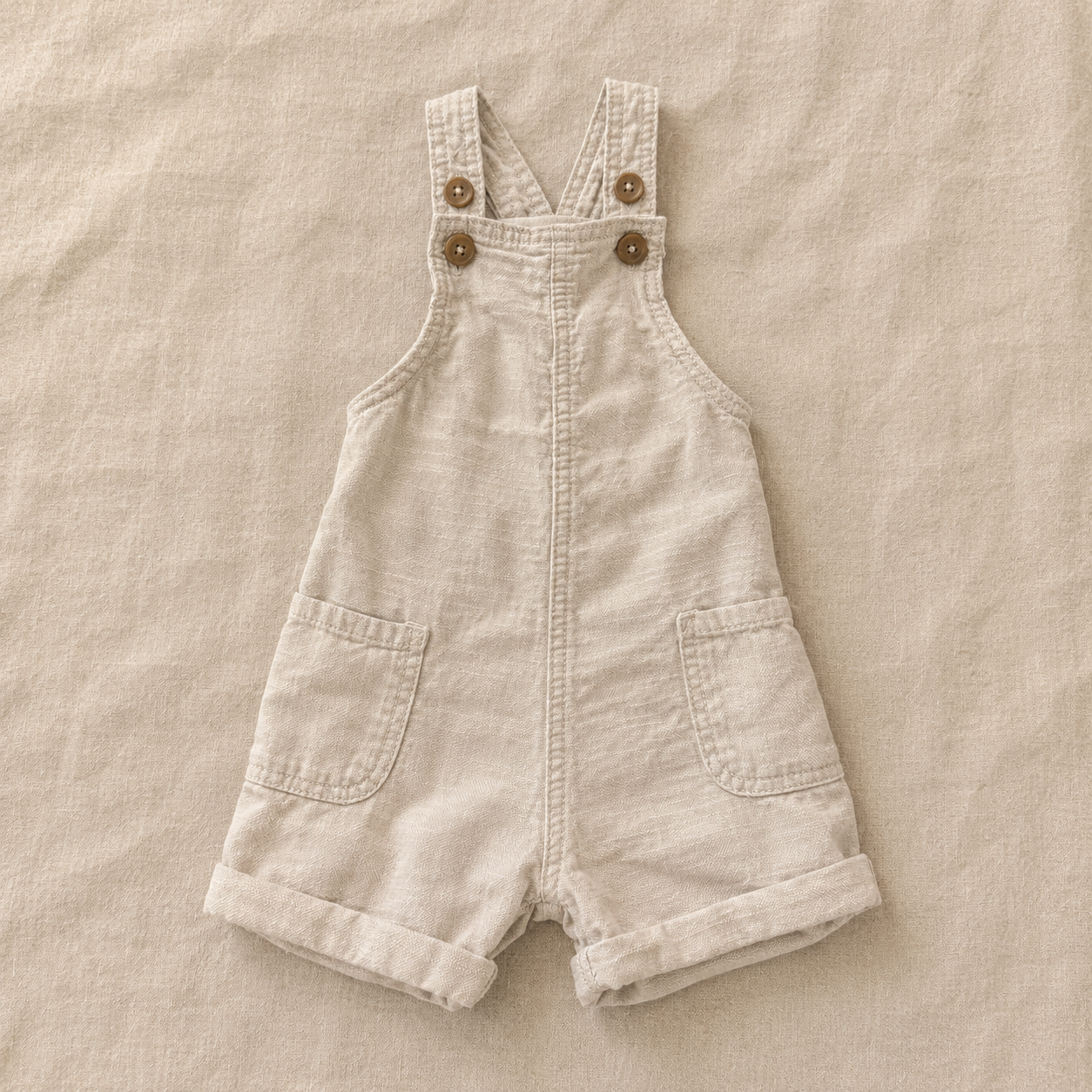 Peto corto beige