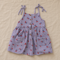 Vestido vichy cerezas