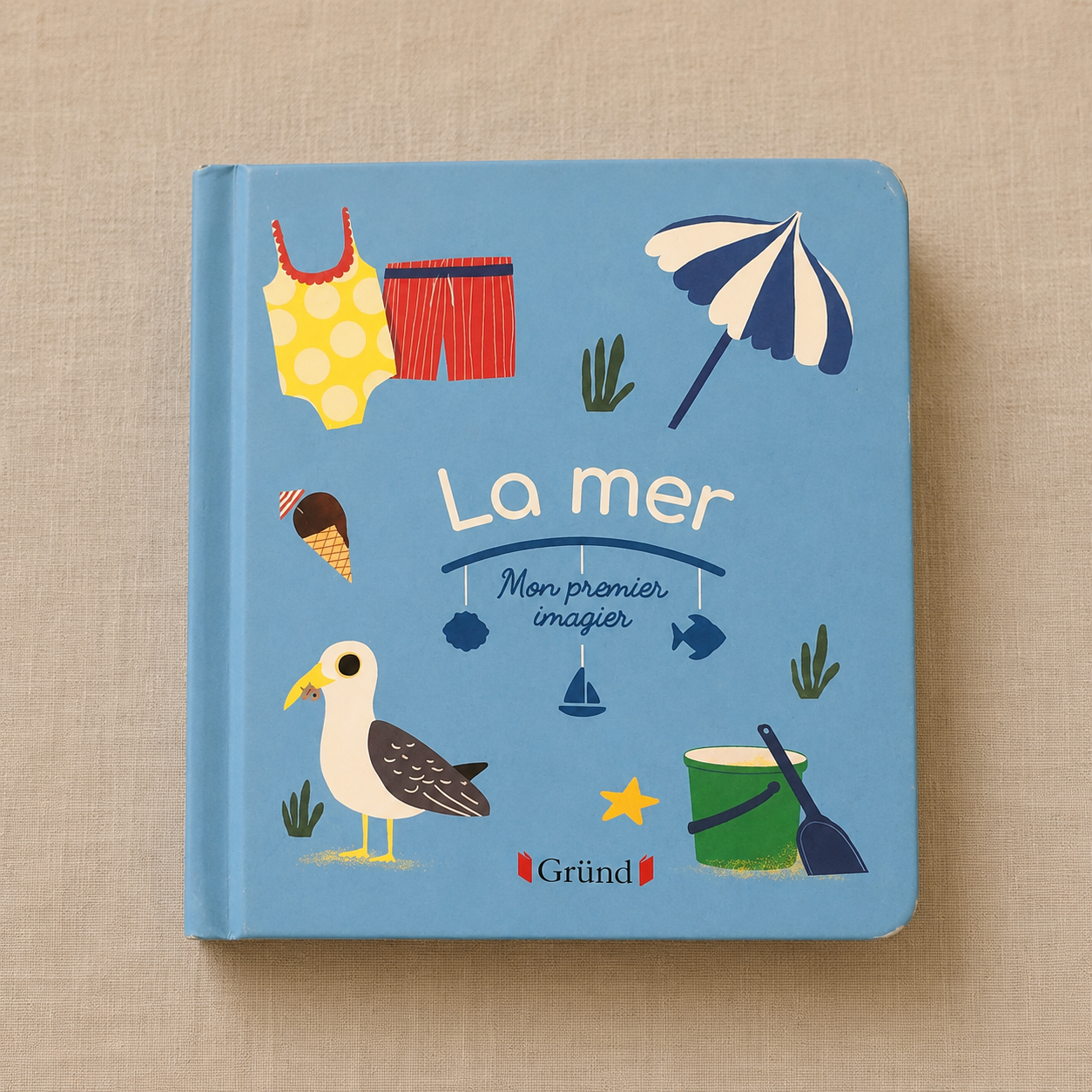 Libro bebé La mer