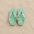 Chanclas bebé verde menta