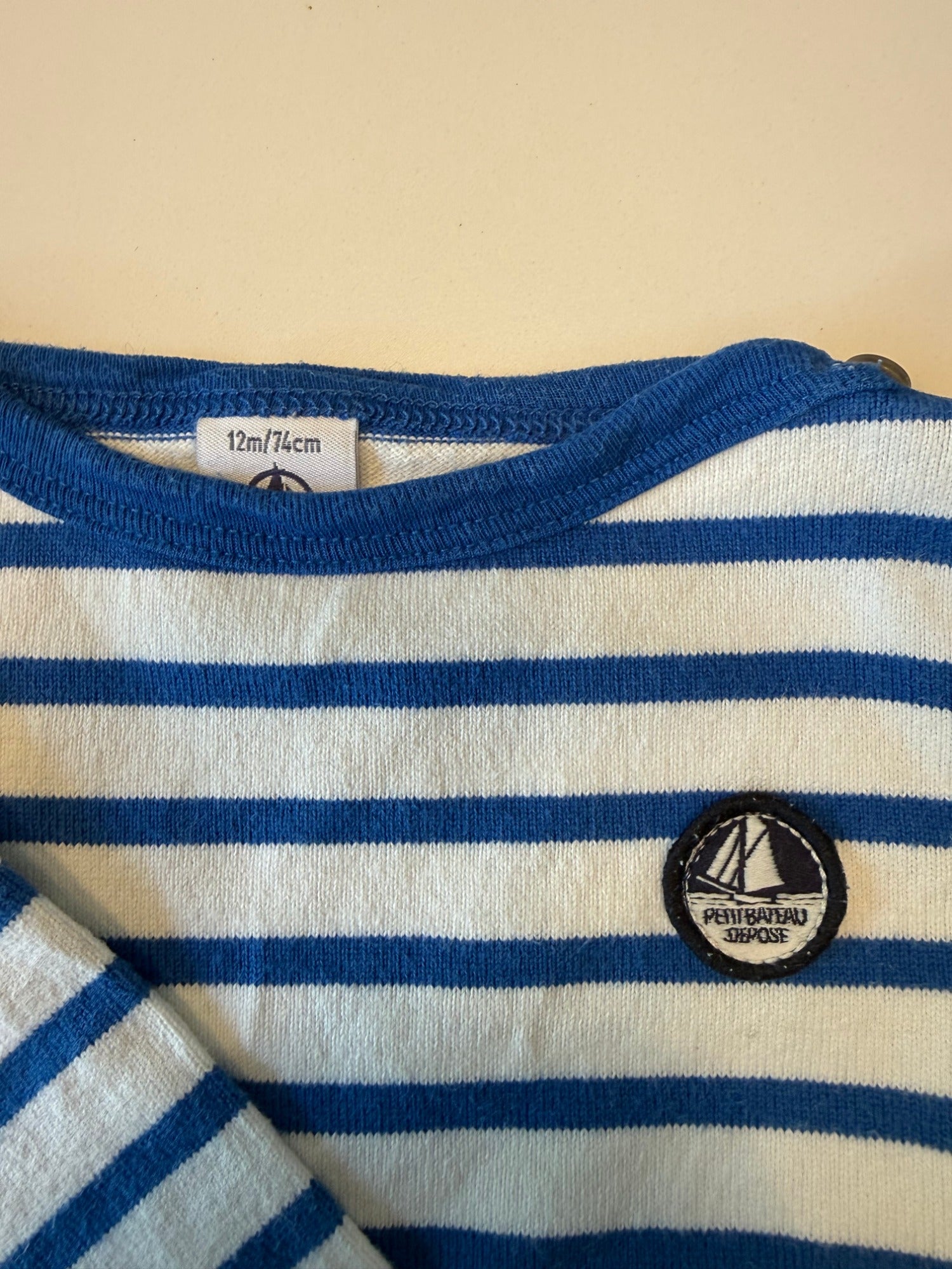 Camiseta marinera rayas