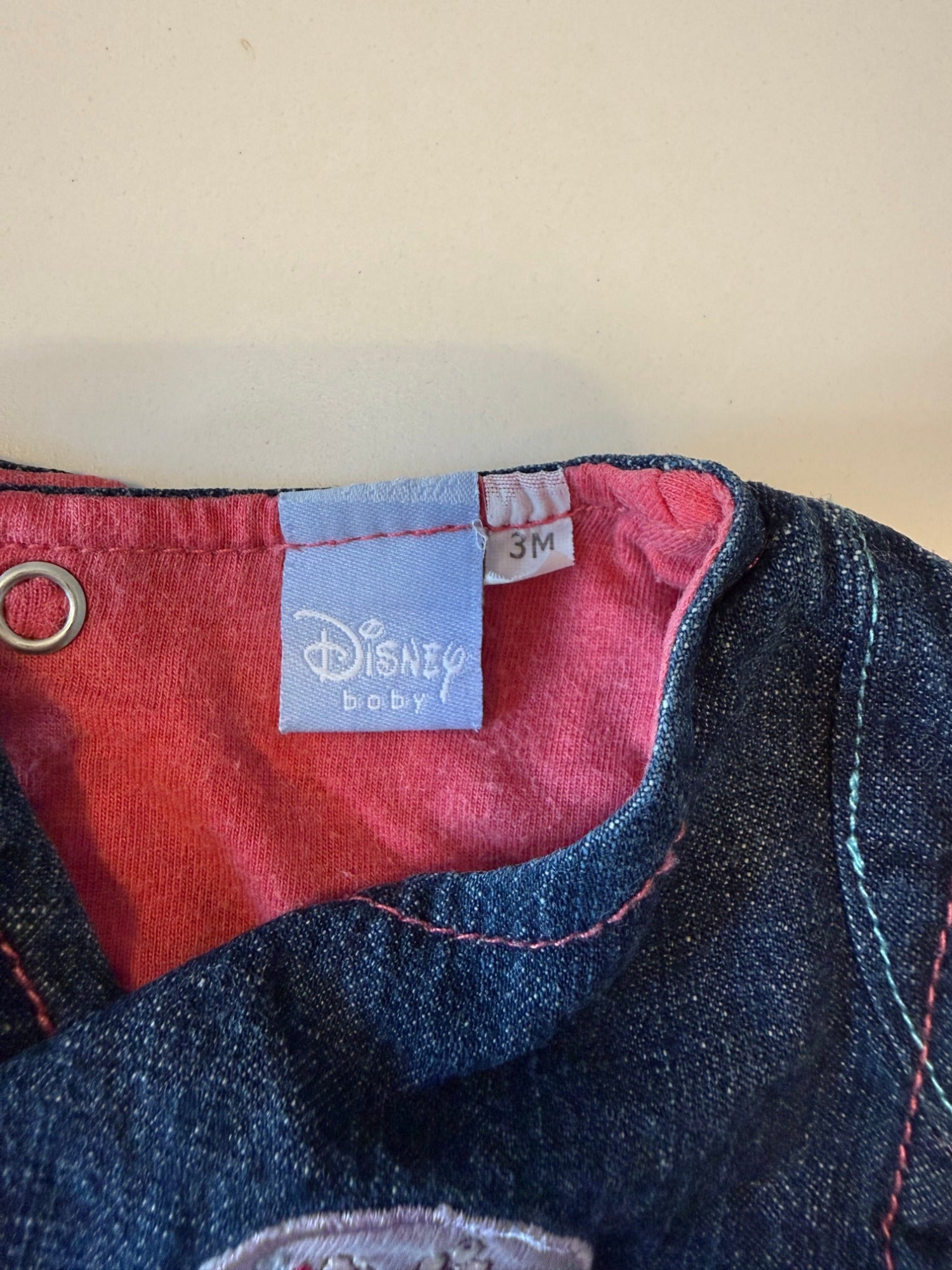 Vestido vaquero corazones Disney
