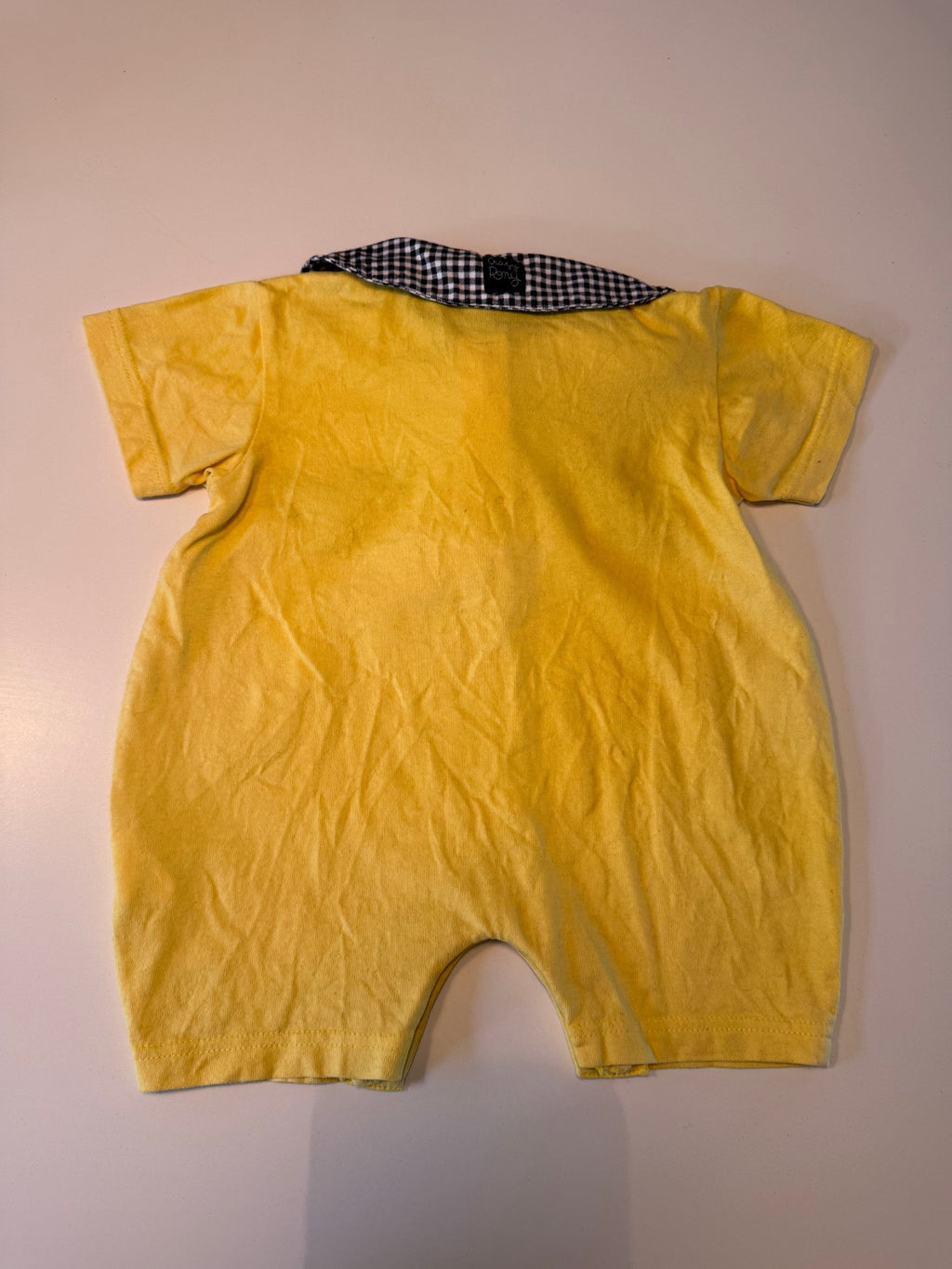Pelele amarillo Cowboys